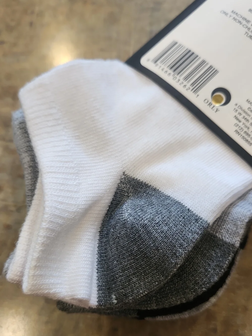 2 Packs Boys Low Cut Socks